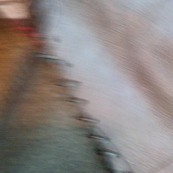 Real Fur Vest in Dark Gray - Picture 5 of 8